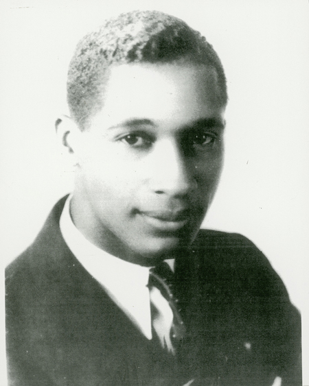 Lloyd Gaines (Gaines Family Archive, University of Missouri Law School)